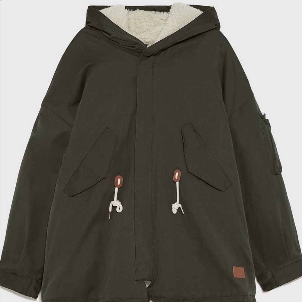 Men’s Zara Jacket-Size Large Brand new never worn